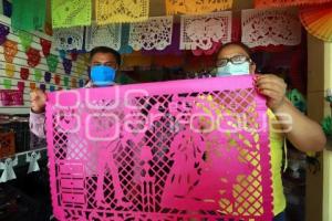 ELABORACIÓN PAPEL PICADO