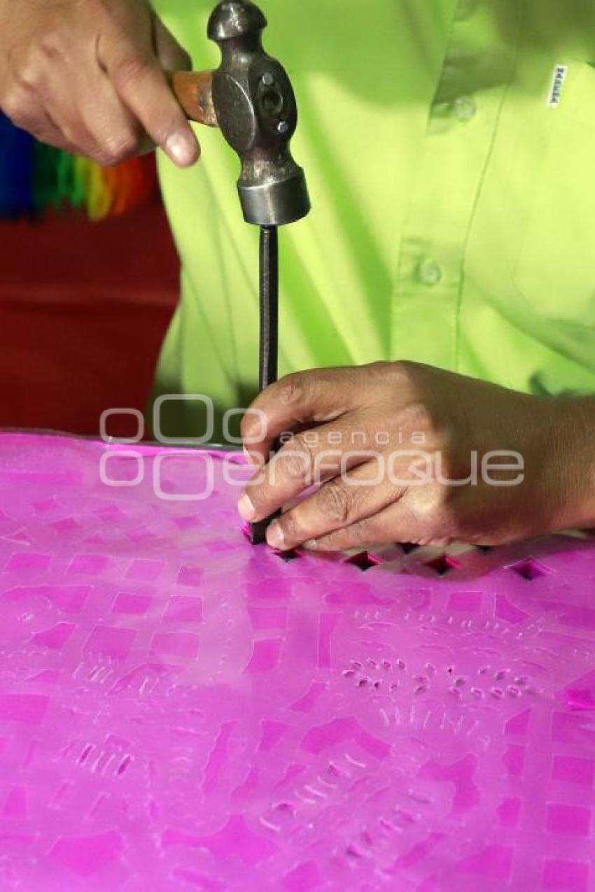 ELABORACIÓN PAPEL PICADO