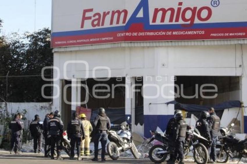 SAN MARTÍN . RESCATE ACCIDENTE