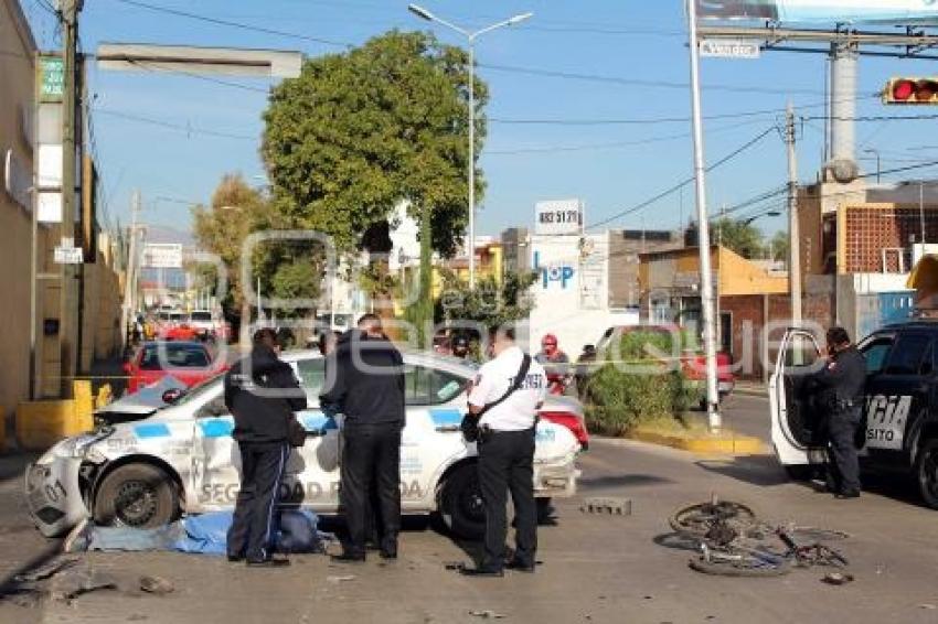 NOTA ROJA . CICLISTA