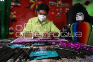 ELABORACIÓN PAPEL PICADO