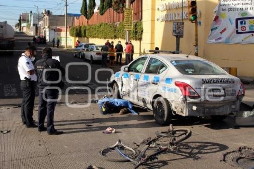 NOTA ROJA . CICLISTA