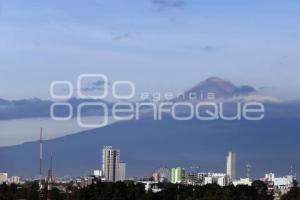 VOLCAN POPOCATÉPETL