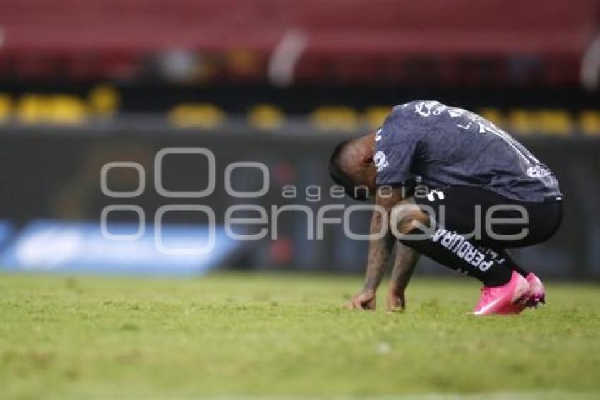 FÚTBOL . ATLAS VS CLUB PUEBLA