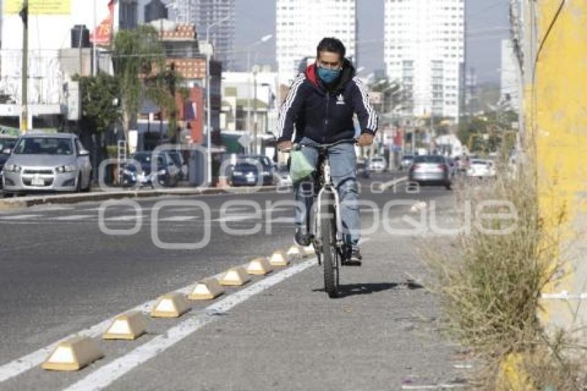 CICLOVÍA EMERGENTE