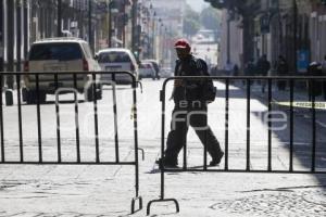 RESTRICCIÓN ZÓCALO