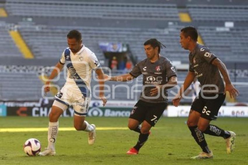 FÚTBOL . ATLAS VS CLUB PUEBLA