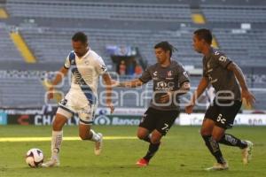 FÚTBOL . ATLAS VS CLUB PUEBLA