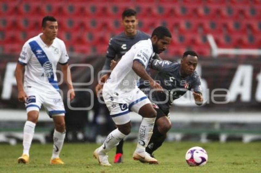 FÚTBOL . ATLAS VS CLUB PUEBLA