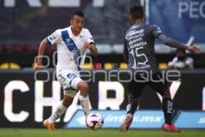 FÚTBOL . ATLAS VS CLUB PUEBLA