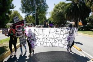 MARCHA FEMINISTA