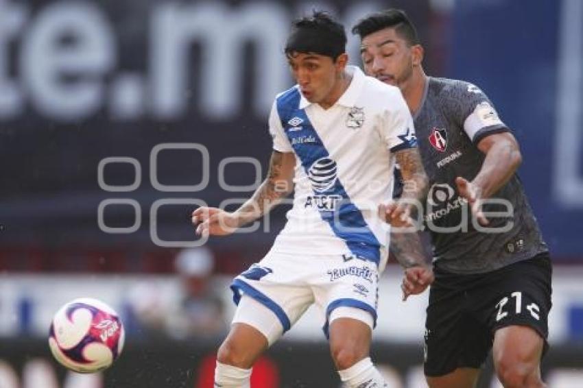 FÚTBOL . ATLAS VS CLUB PUEBLA