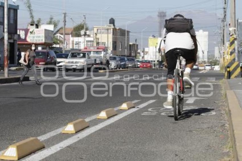 CICLOVÍA EMERGENTE