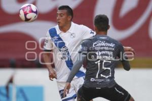 FÚTBOL . ATLAS VS CLUB PUEBLA