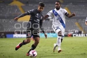 FÚTBOL . ATLAS VS CLUB PUEBLA