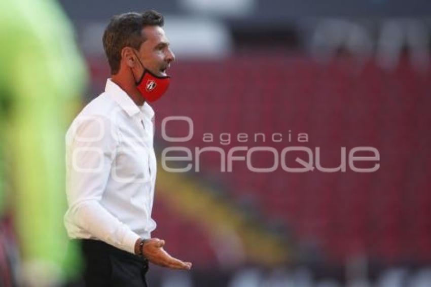 FÚTBOL . ATLAS VS CLUB PUEBLA