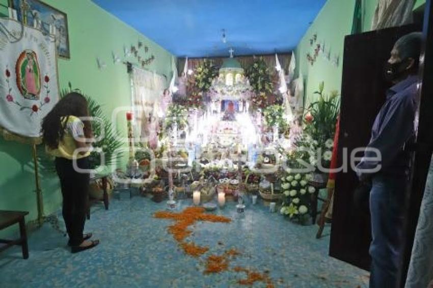 OFRENDAS TOCHIMILCO