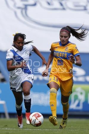 FÚTBOL FEMENIL . PUEBLA VS TIGRES