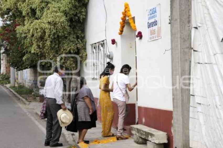 OFRENDAS HUAQUECHULA