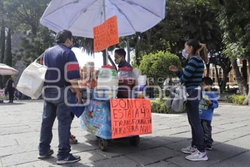 AMBULANTES ZÓCALO