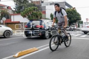 CICLOVÍA EMERGENTE