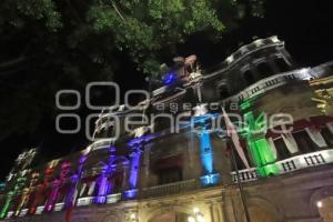 AYUNTAMIENTO . ILUMINACIÓN LGBTTTI