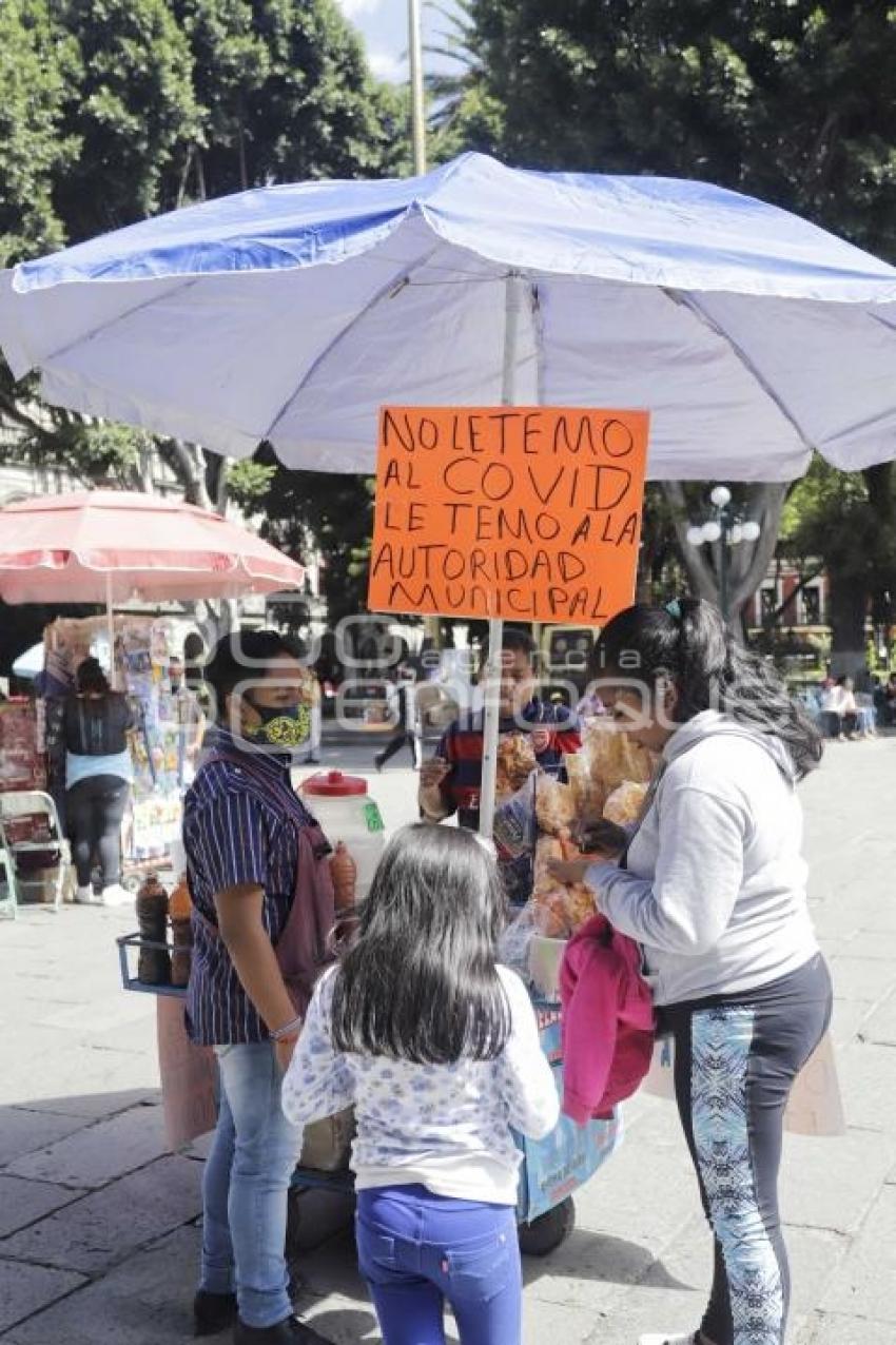 AMBULANTES ZÓCALO