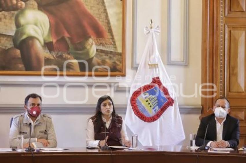 GOBIERNO MUNICIPAL . OPERATIVO SEGURO