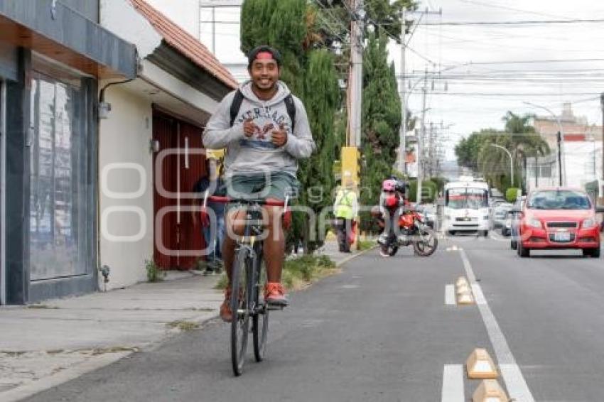 CICLOVÍA EMERGENTE