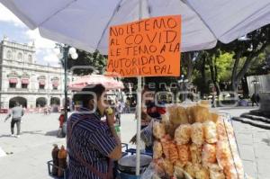 AMBULANTES ZÓCALO