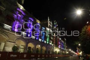 AYUNTAMIENTO . ILUMINACIÓN LGBTTTI