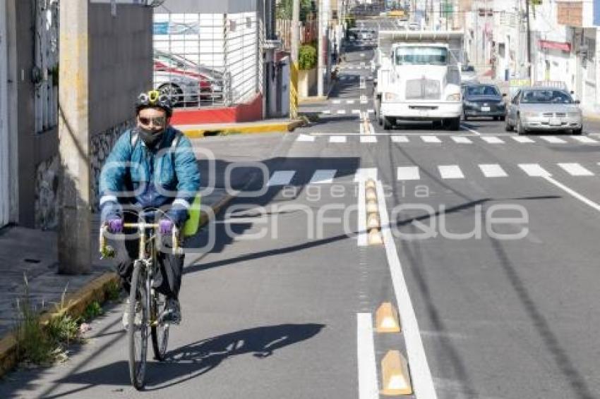 CICLOVÍA EMERGENTE