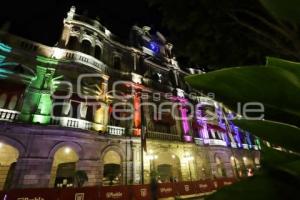 AYUNTAMIENTO . ILUMINACIÓN LGBTTTI