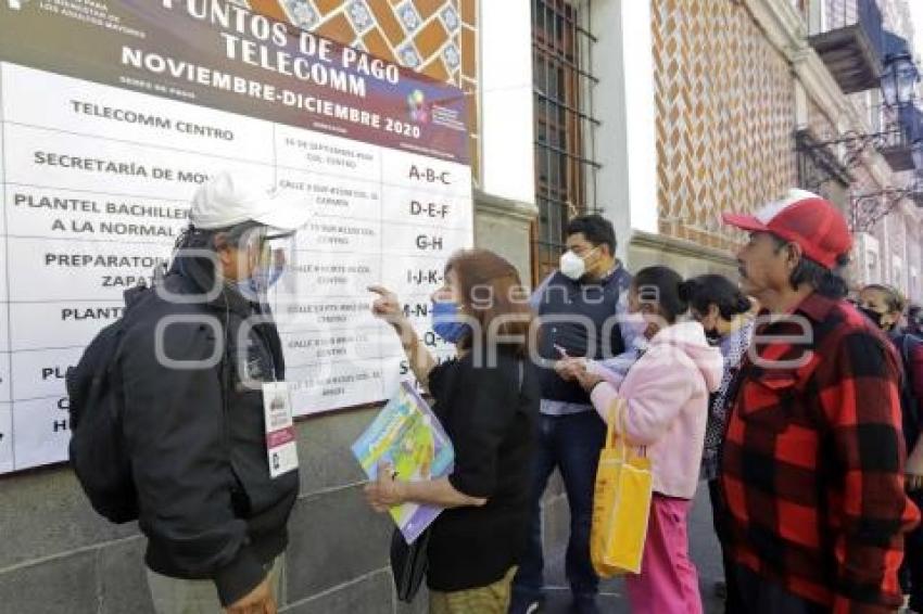 PENSIONES ADULTOS MAYORES