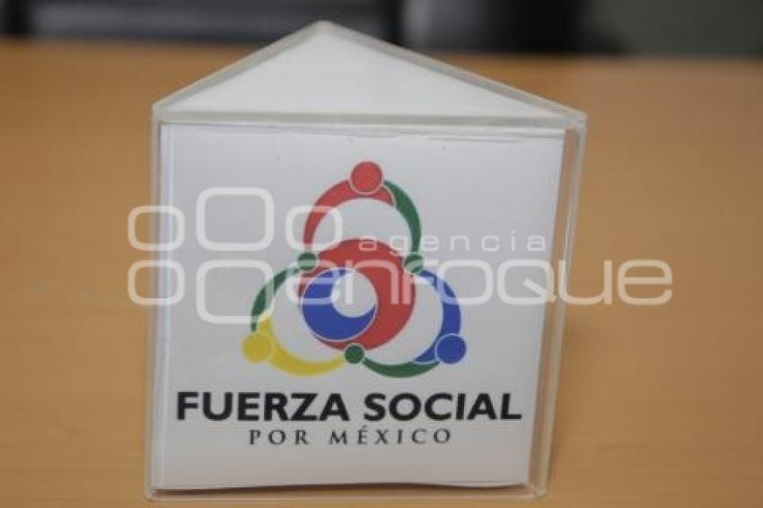 LOGO FUERZA SOCIAL POR MÉXICO