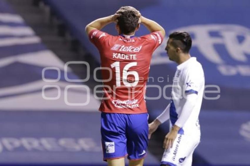 FÚTBOL . CLUB PUEBLA VS SAN LUIS