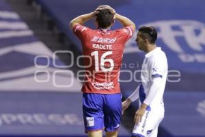 FÚTBOL . CLUB PUEBLA VS SAN LUIS