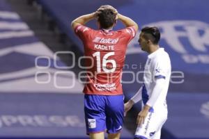 FÚTBOL . CLUB PUEBLA VS SAN LUIS