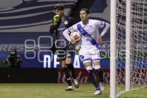 FÚTBOL . CLUB PUEBLA VS SAN LUIS