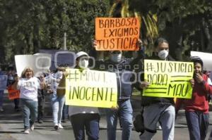 MANIFESTACIÓN CASO MAU