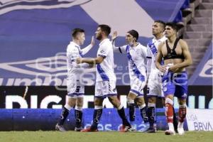 FÚTBOL . CLUB PUEBLA VS SAN LUIS