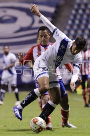 FÚTBOL . CLUB PUEBLA VS SAN LUIS