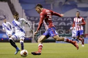 FÚTBOL . CLUB PUEBLA VS SAN LUIS