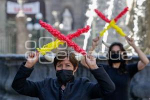 MANIFESTACIÓN . MOVIMIENTO ANIMALISTA