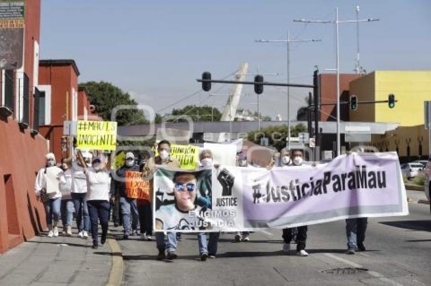 MANIFESTACIÓN CASO MAU