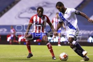 FÚTBOL . CLUB PUEBLA VS SAN LUIS