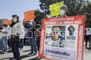 MANIFESTACIÓN CASO MAU