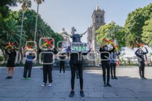 MANIFESTACIÓN . MOVIMIENTO ANIMALISTA