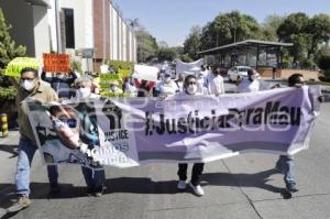 MANIFESTACIÓN CASO MAU