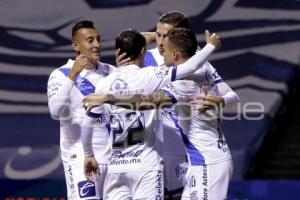 FÚTBOL . CLUB PUEBLA VS SAN LUIS